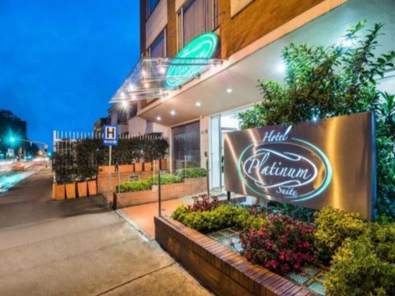 Hotel Platinum Suite Богота Экстерьер фото