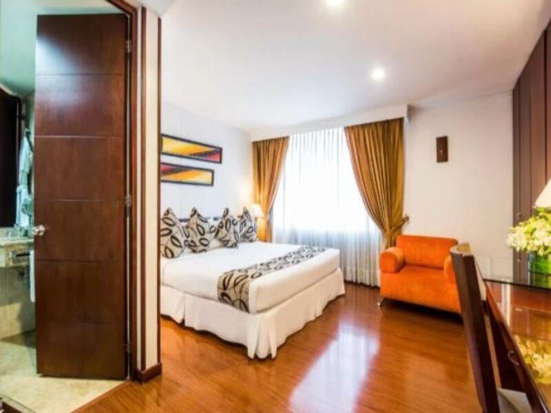 Hotel Platinum Suite Богота Экстерьер фото