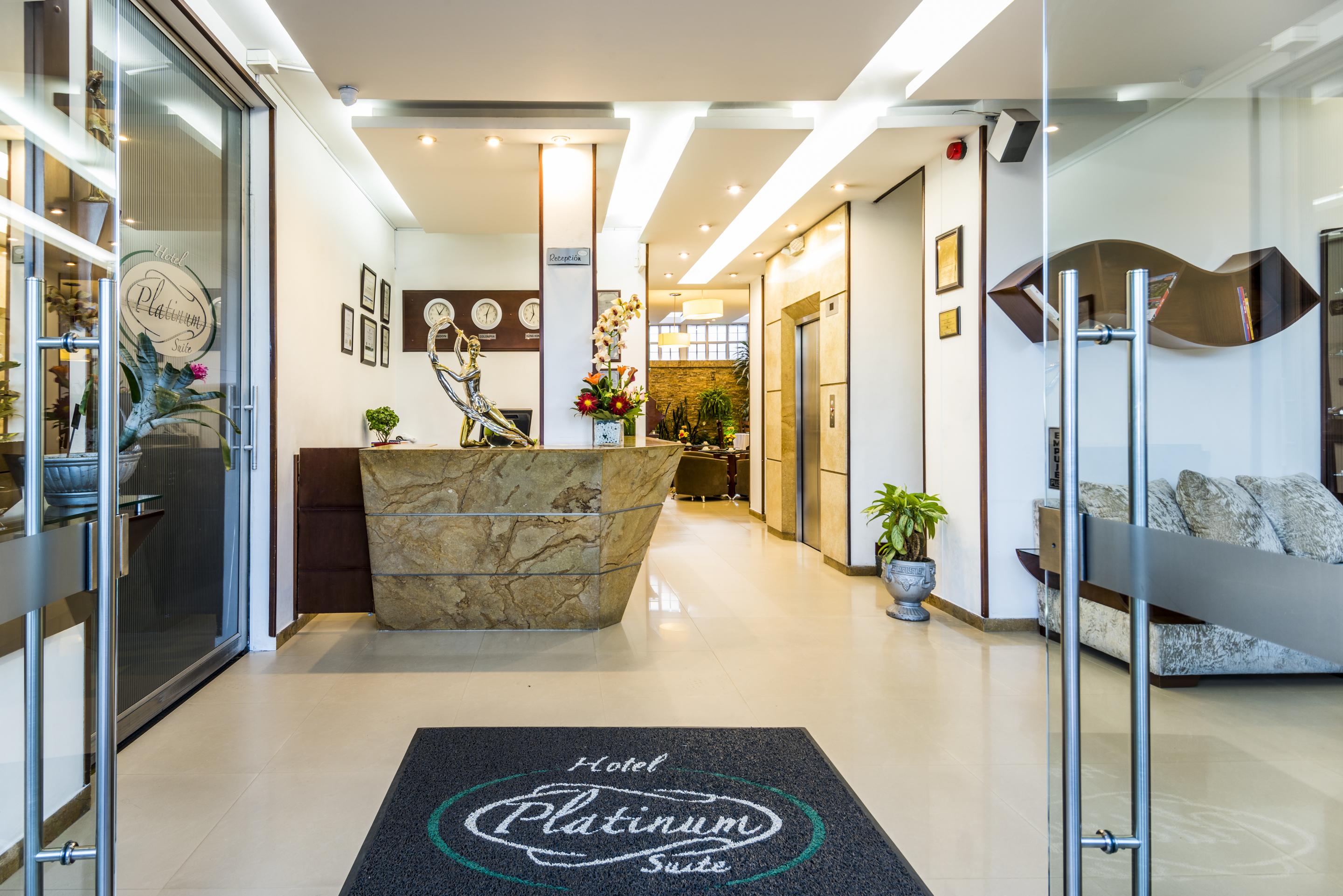 Hotel Platinum Suite Богота Экстерьер фото
