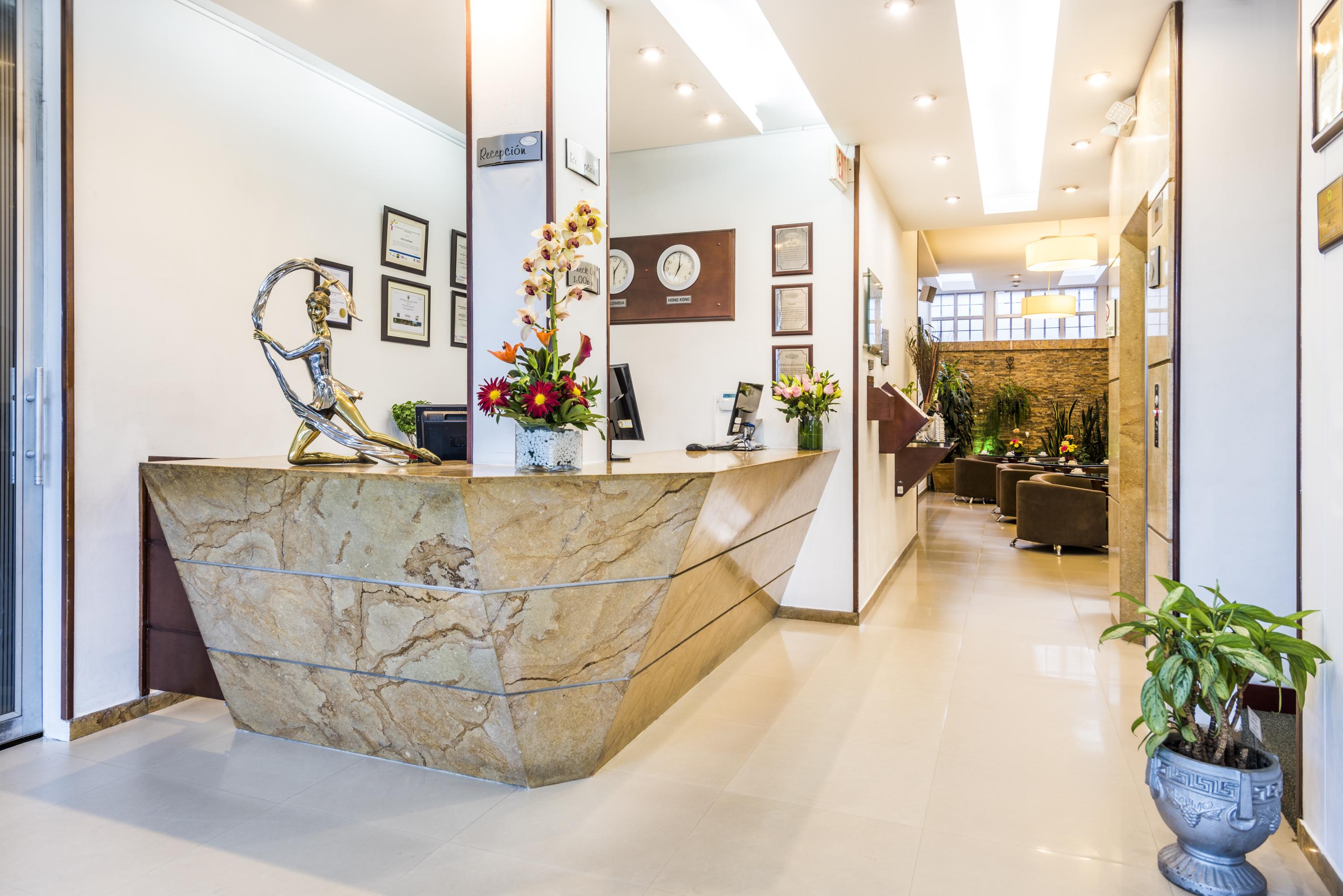 Hotel Platinum Suite Богота Экстерьер фото