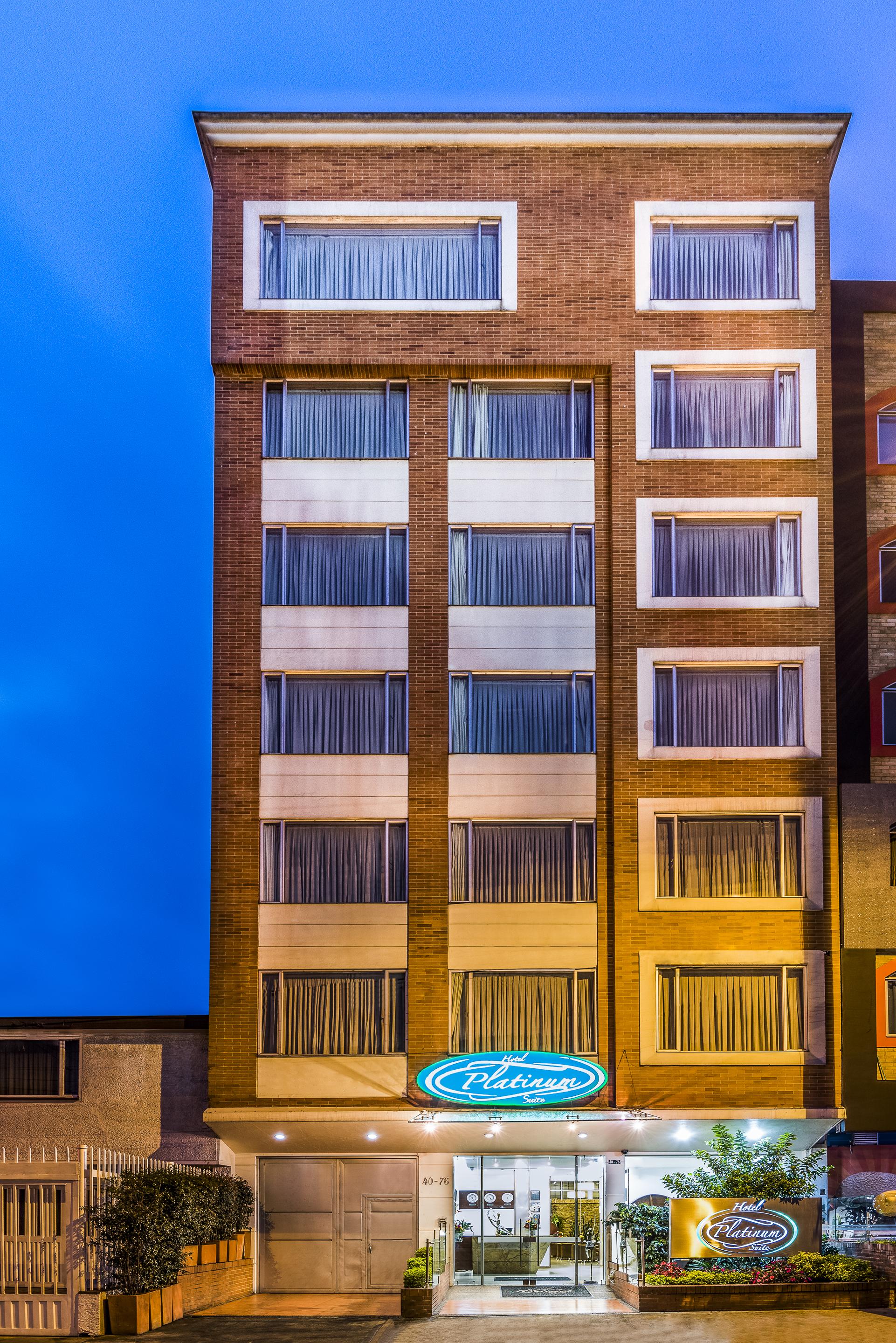 Hotel Platinum Suite Богота Экстерьер фото