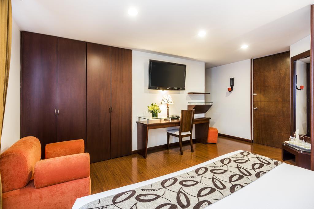 Hotel Platinum Suite Богота Экстерьер фото