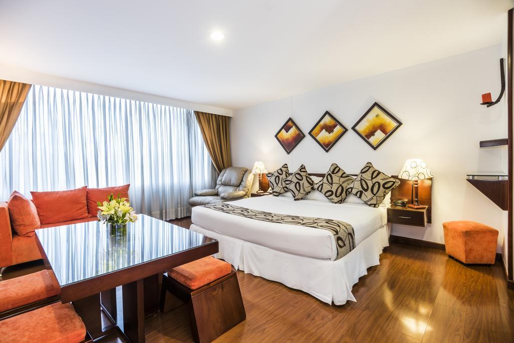 Hotel Platinum Suite Богота Экстерьер фото